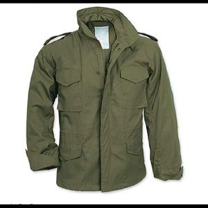 Olive Drab ❤️Military Field Jacket Size REGULAR